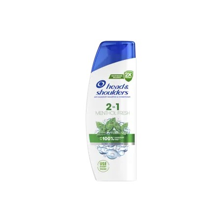 Head & Shoulders Menthol 2 az 1-ben korpásodás elleni sampon - 330 ml