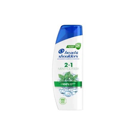 Head & Shoulders Menthol 2 az 1-ben korpásodás elleni sampon - 250 ml