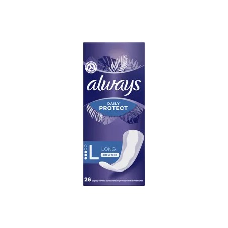 Always Tisztasági betét Dailies Extra Protect Large, 26 db