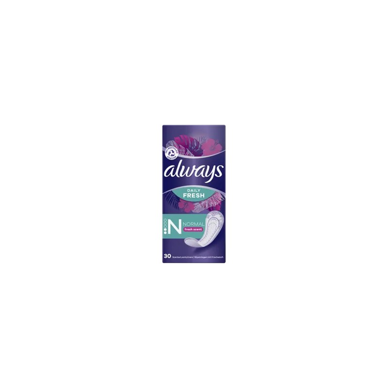 Always Daily Fresh tiszt.betét Normal Deo 30db