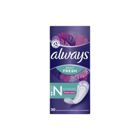 Always Daily Fresh tiszt.betét Normal Deo 30db