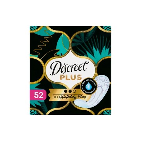 Discreet Tisztasági betét Waterlily Plus, 52 db