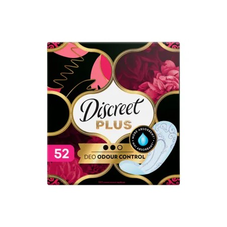 Discreet tiszt.betét plus normal 52db