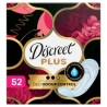 Discreet tiszt.betét plus normal 52db