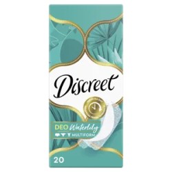 Discreet tiszt.betét...