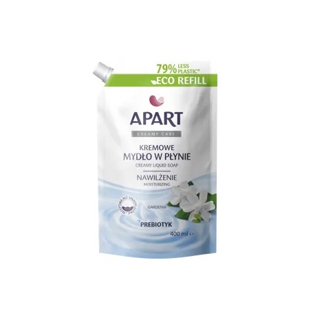 Apart foly.szappan utánt.Gardenia 400ml