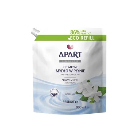 Apart foly.szappan utánt.Gardenia 900ml