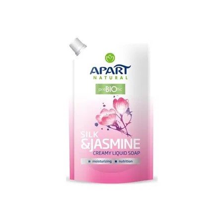 Apart foly.szappan utánt.Silk&Jasmine 400ml