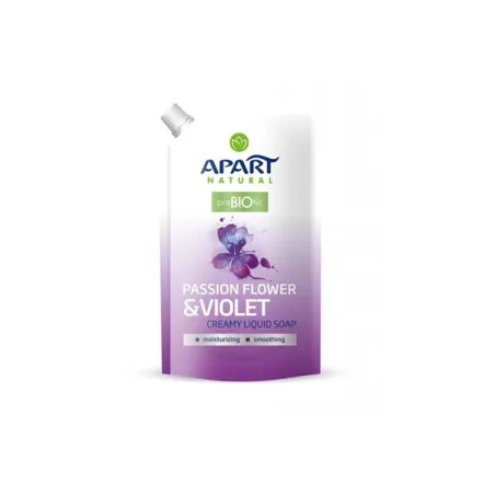 Apart foly.szappan utánt.Viola 400ml