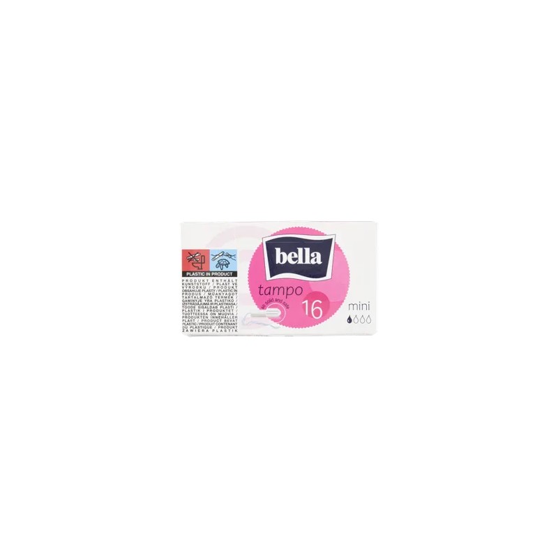 Bella easy twist mini tampon 16db