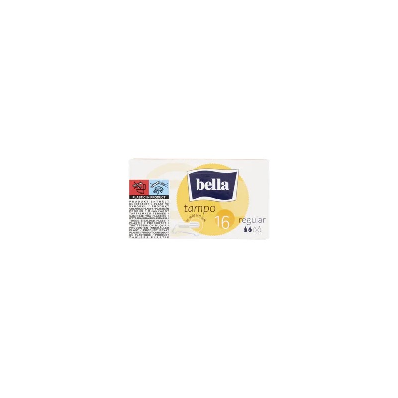 Bella easy twist regular tampon 16db