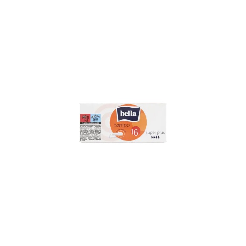 Bella easy twist super plus tampon 16db