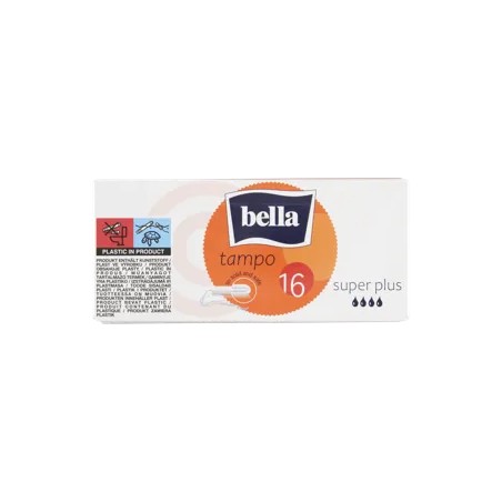 Bella easy twist super plus tampon 16db