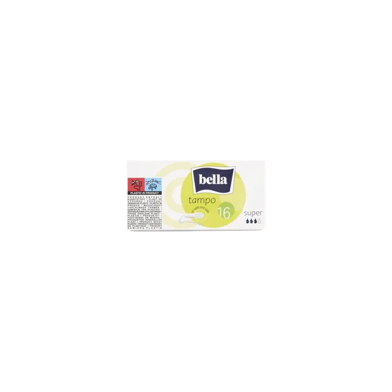 Bella easy twist super tampon 16db