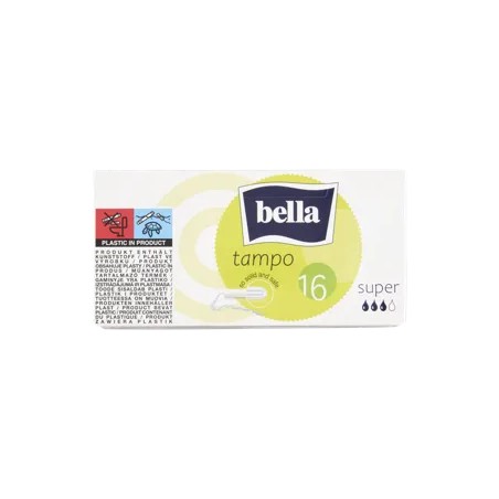 Bella easy twist super tampon 16db