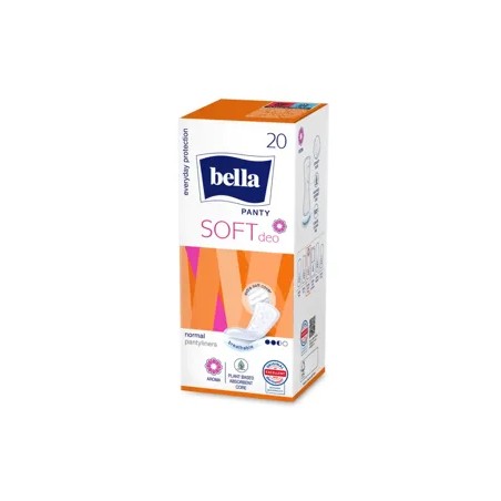 Bella tisztasági betét panty soft 20db