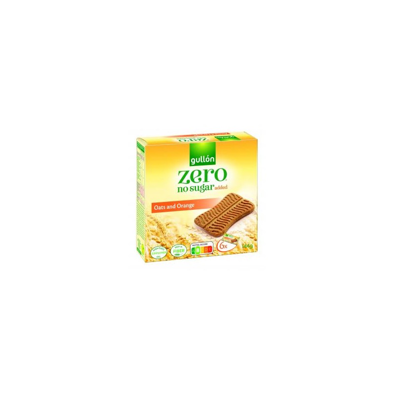 Gullon snack zabos narancs.keksz 144g