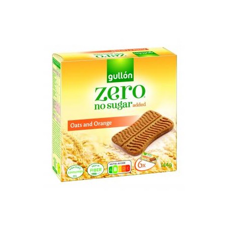 Gullon snack zabos narancs.keksz 144g