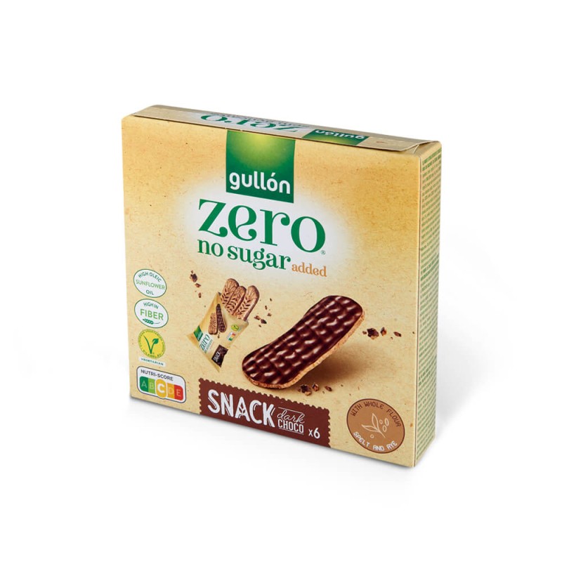 Gullon Snack zero étcsok.szelet 150g