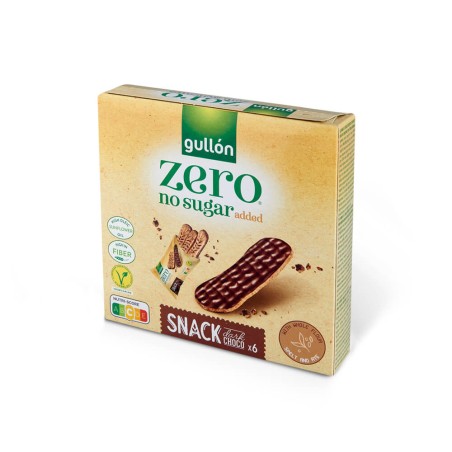 Gullon Snack zero étcsok.szelet 150g