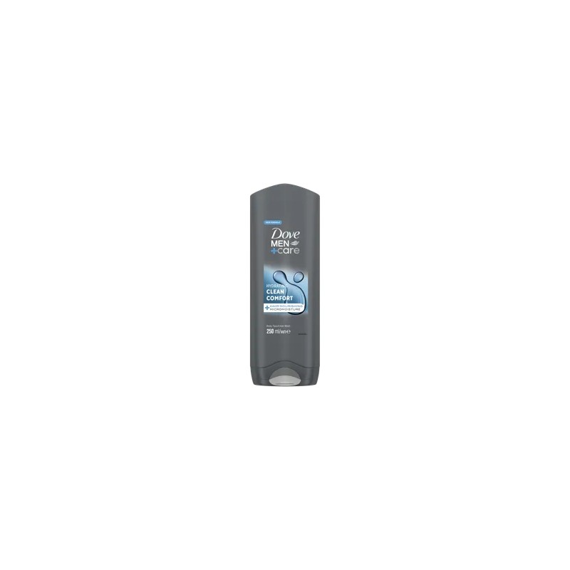 Dove Men+Care Clean Comfort tusfürdő - 250 ml