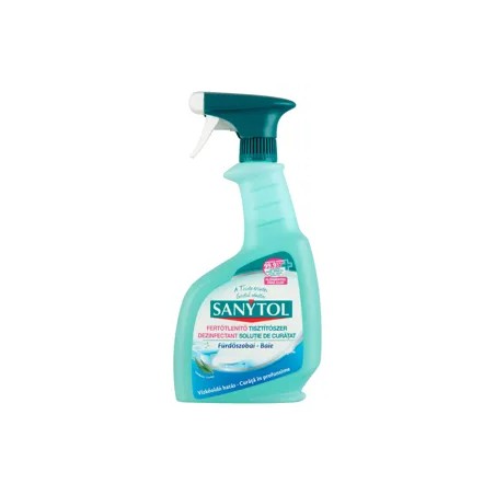 Sanytol Fürdőszobai Fertőtlenítő Spray - 500 ml