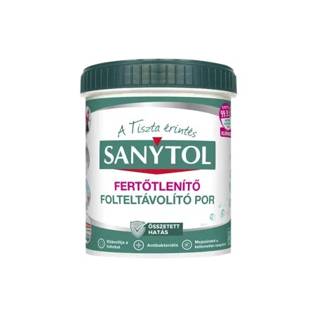 Sanytol Fertőtlenítő Folteltávolító Por - 450 g