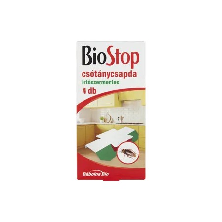 Biostop Csótány Csapda - 4 db