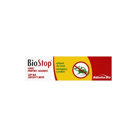 Biostop Egérfogó Ragasztó - 1 db