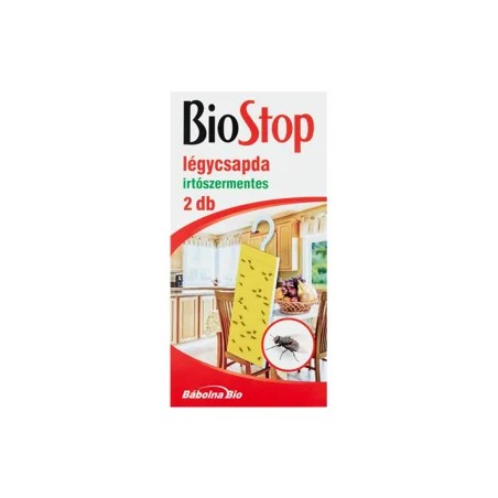 Biostop légyragasztó lap 2db