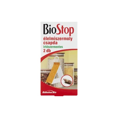 Biostop Élelmiszermoly Csapda - 2 db