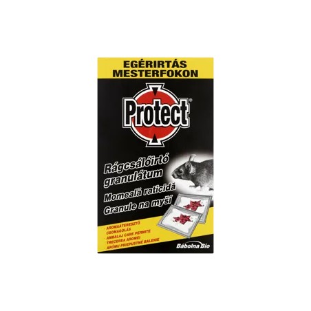 Protect rágcsálóirtó granulátum 7 x 20 g (egér) 140g