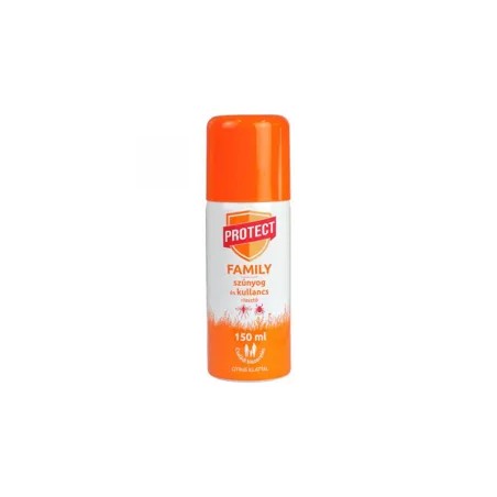 Protect Family szúnyog- és kullancsriasztó aeroszol citrus illattal 150 ml