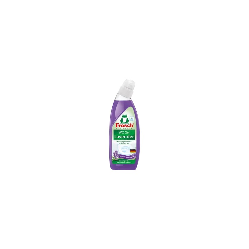 Frosch wc tisztító levendulás 750ml