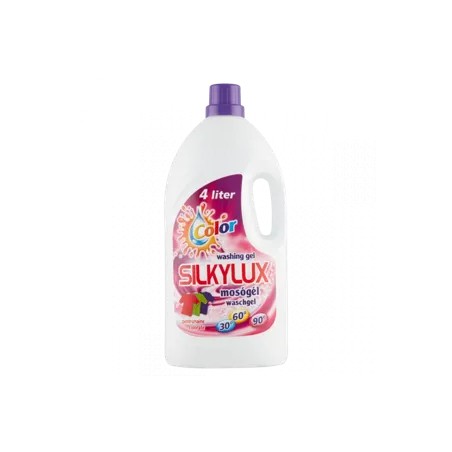 Silkylux mosógél color 4l