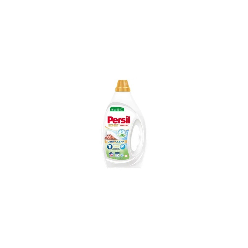 Persil Expert Sensitive folyékony mosószer 30 mosás - 1350 ml