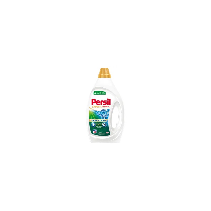 Persil Expert Freshness Silan folyékony mosószer fehér és világos ruhákhoz, 30mo.1,35l