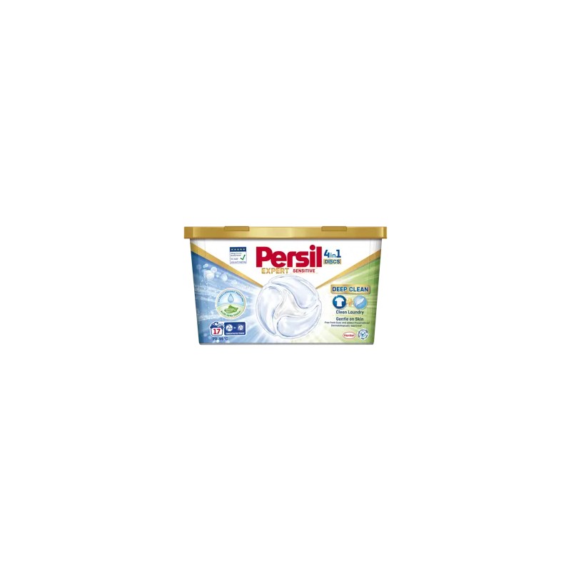 Persil Discs Expert Sensitive mosókapszula 17 mosás - 17 db