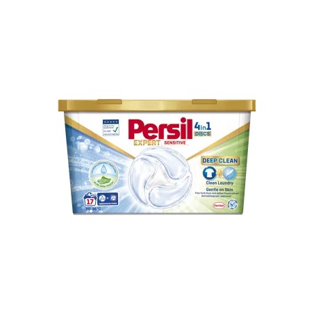 Persil Discs Expert Sensitive mosókapszula 17 mosás - 17 db