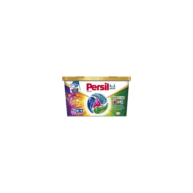 Persil Discs Color mosókapszula 20 mosás - 20 db