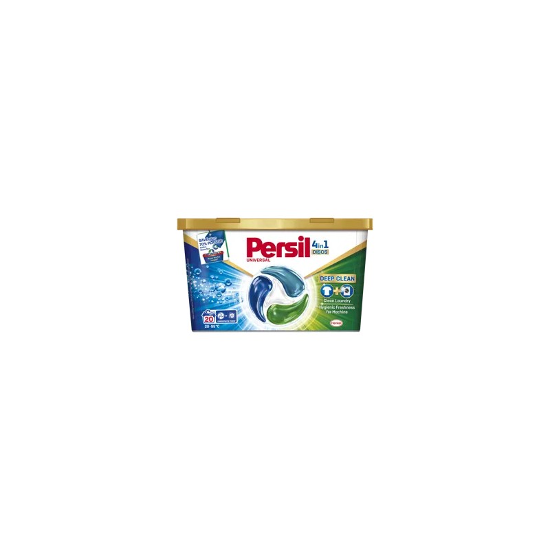 Persil Discs Universal mosókapszula 20 mosás - 20 db