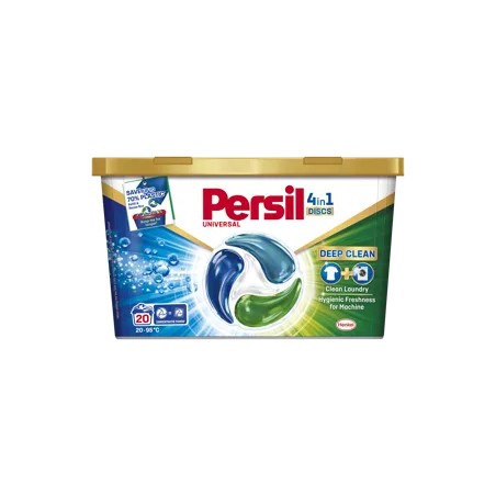 Persil Discs Universal mosókapszula 20 mosás - 20 db