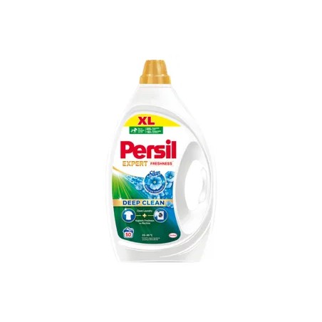 Persil Expert Freshness Silan folyékony mosószer fehér és világos ruhákhoz, 50mo.2,25l