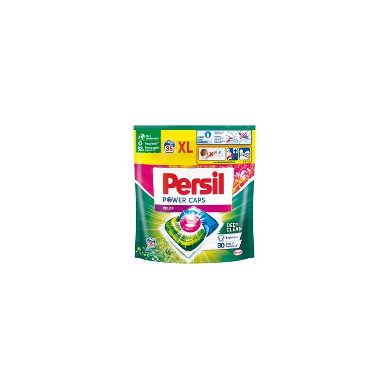 Persil Power Caps Color mosókapszula 35 mosás - 35 db