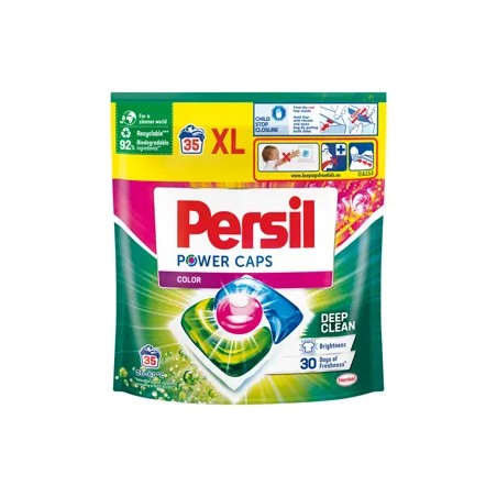 Persil Power Caps Color mosókapszula 35 mosás - 35 db