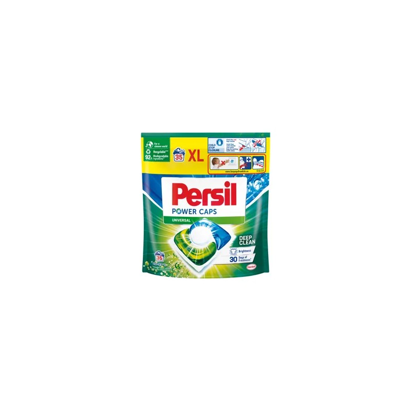 Persil Power Caps mosókapszula universal 35 mosás - 35 db