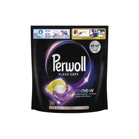 Perwoll XL mosókapszula black 35db