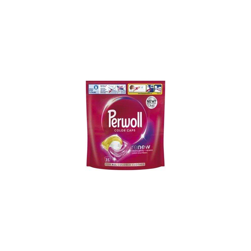 Perwoll XL mosókapszula color 35db