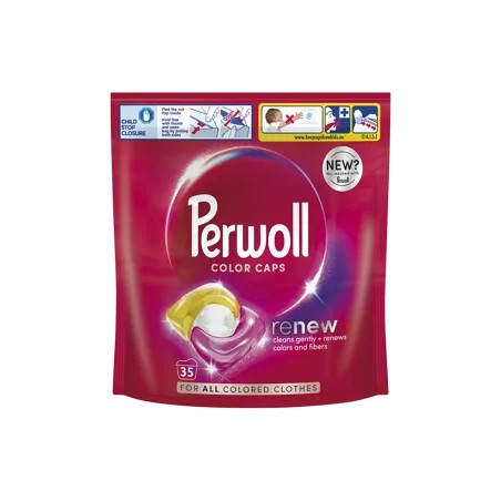 Perwoll XL mosókapszula color 35db