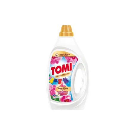 Tomi M Aromaterápia Orchidea folyékony mosószer színes ruhákhoz 30 mosás 1,35 l